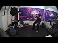 Squat Row with Cable or Band