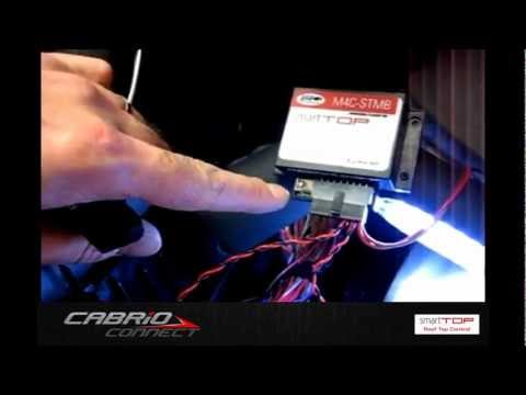 Support – How to install the smartTOP for Mercedes Benz SLK, CLK & SL