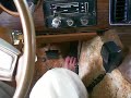 1978 Dodge Mobile Traveler AC, Gadges and Engine