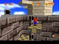 Super Mario 64 — Secret Door In Whomp's Fortress Super Mario 64 — Secret Door In Whomp's Fortress