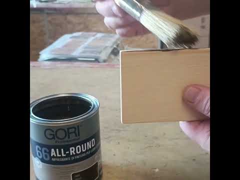GORI 66 ALL-ROUND Impregnante di finitura per legno esterno