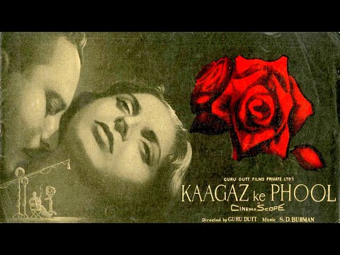 Kaagaz Ke Phool 1959 With English Subtitle - Romantic Movie | Waheeda Rehman, Guru Dutt.