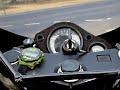 CBR250RR (MJT) onboard cam 0-100 km/h CBR250RR (MJT) onboard cam 0-100 km/h