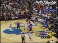 Arenas Crosses Kobe two times!