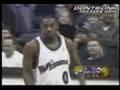 Arenas Crosses Kobe two times!