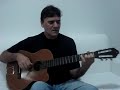 Cajuína de Caetano Veloso ao violão de Luiz Pompe