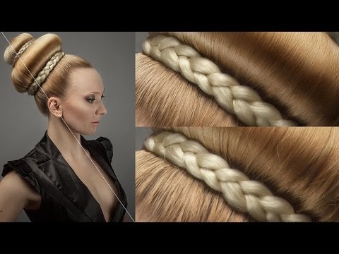 how to fill hair in photoshop