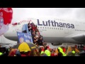 FC Bayern München: Ankunft der Champions League Sieger auf dem Flughafen München am 26.05.2013