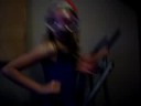 Fredina goes to the gym