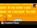 Context Clues From Comprehension Learning Upgrade