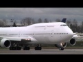 747-8I Takeoff