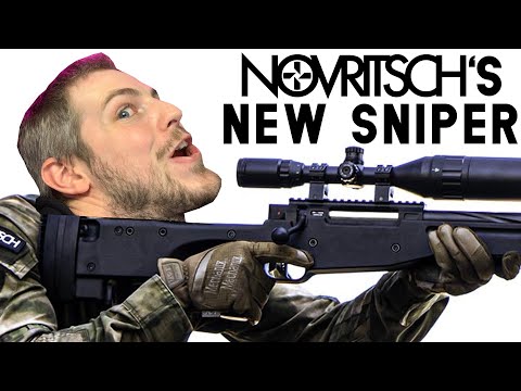 Novritsch SSG96 (Airsoft L96) - Novritsch new airsoft sniper rifle is here!