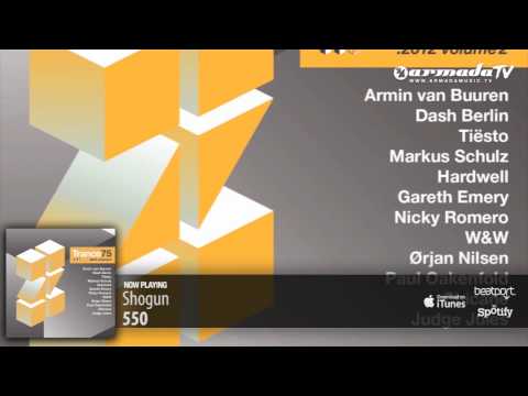 Shogun - 550 (Trance 75-2012 Volume 2 preview)