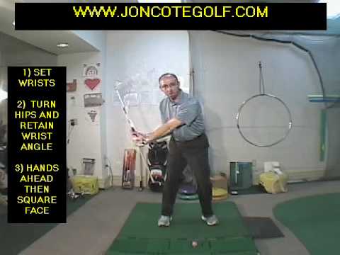 Cote Golf Instruction / Add power and consistency using this drill.