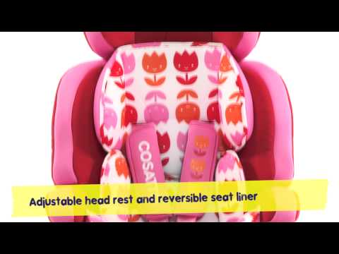 how to fit a cosatto zoomi car seat