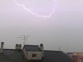 Tormenta en coruña(alvedro) Tormenta en coruña(alvedro)