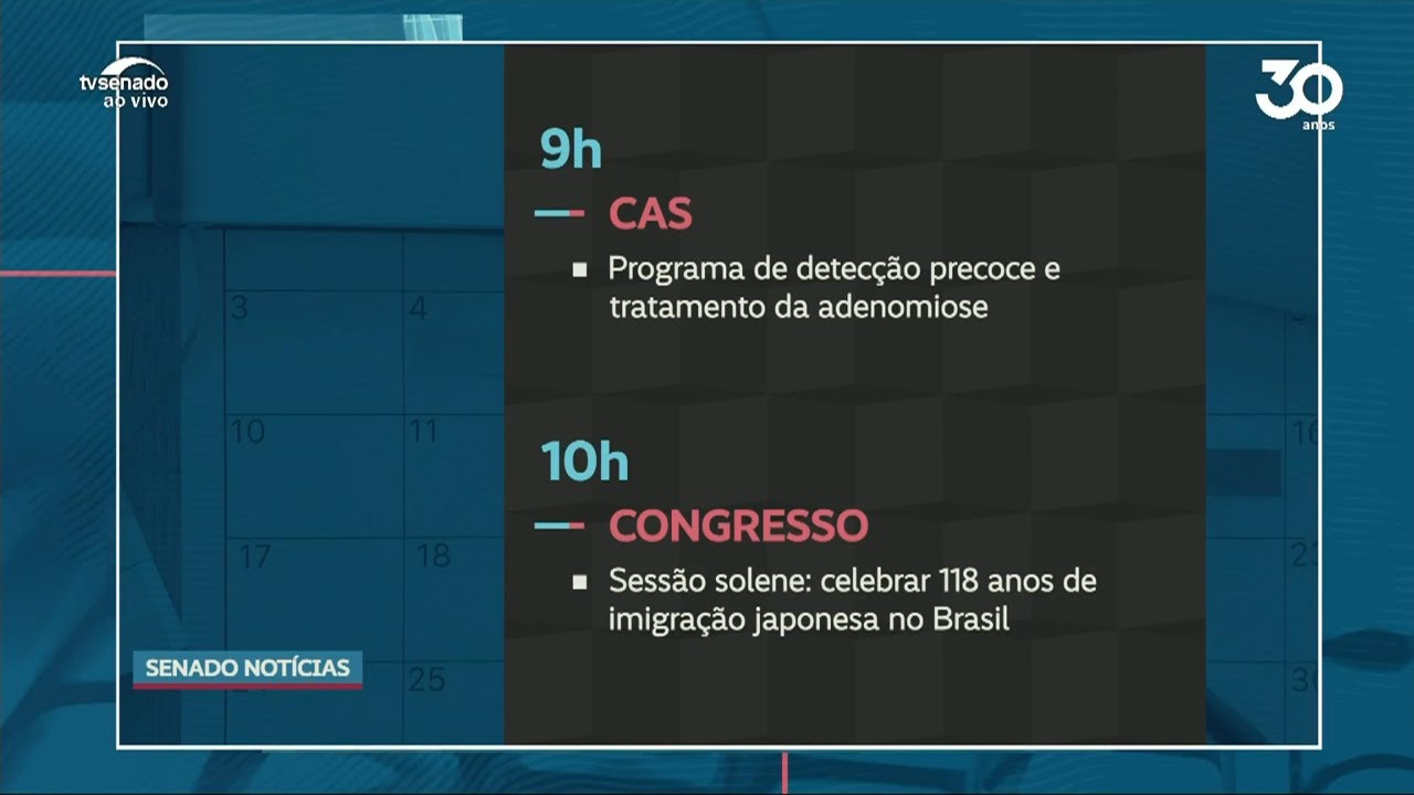 Agenda: sessão solene do Congresso vai celebrar os 118 anos da imigração japonesa no Brasil