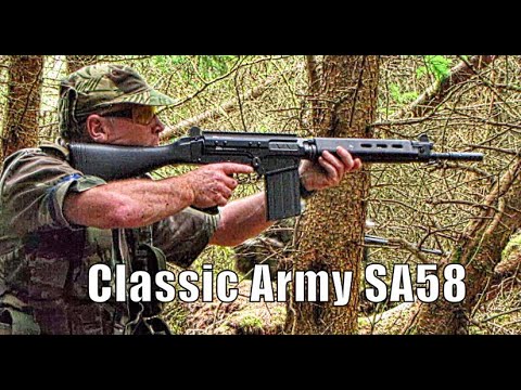Airsoft War - Classic Army SA58