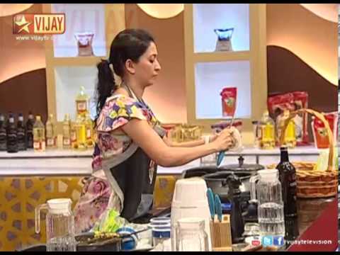 Star Vijay - The first ever culinary clash in the history of Tamil Television where Famous people make Fabulous food.
