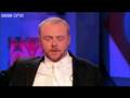 Simon Pegg doing 'Scotty' accent off new Star Trek film