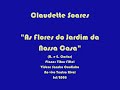 a tocante interpreta��o de claudette, aliada ao inspirado arranjo do pianista tibor fittel fazem desta vers�o da can��o de roberto carlos um momento �nico
