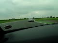 In Car Astra VXR chasing VX220\