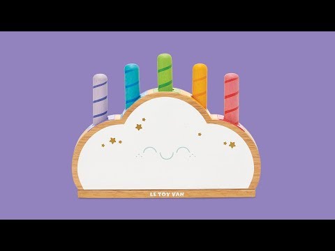 レインボークラウドポップ