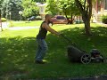Seth Mowing