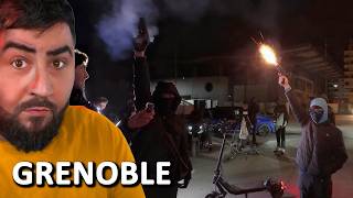 CE YOUTUBEUR ALLEMAND VISITE LA PIRE CITÉ DE FRANCE : GRENOBLE