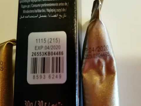 Gear Just For You - Wrong colors sent for the Dermacol make-up concealer