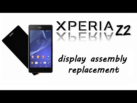 how to repair sony xperia u cracked screen