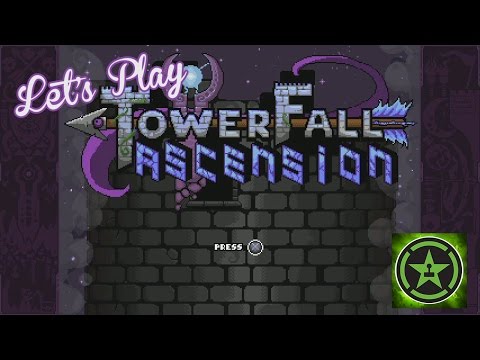 Let's - Join Gavin, Michael, Ray, and Geoff as they play TowerFall Ascension. RT Store: http://roosterteeth.com/store/ Rooster Teeth: http://roosterteeth.com/ Achievement Hunter: http://achievementhunter...