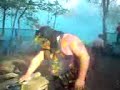 PAINTBALLING IN BRAS
