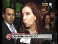 La presidenta Cristina Fernández culminó su visita a Angola con un recorrido por la Feria del Productos y Sistemas Tecnológicos Argentinos en Luanda. En diálogo con Visión 7, remarcó la recuperación de la industria nacional: 