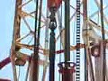 water well drilling-The A Team pulling stem water well drilling-The A Team pulling stem