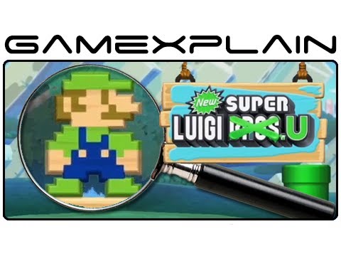 U - http://www.GameXplain.com We analyze the latest New Super Luigi U trailer from the most recent Nintendo Direct to uncover all the secrets the footage is hidi...