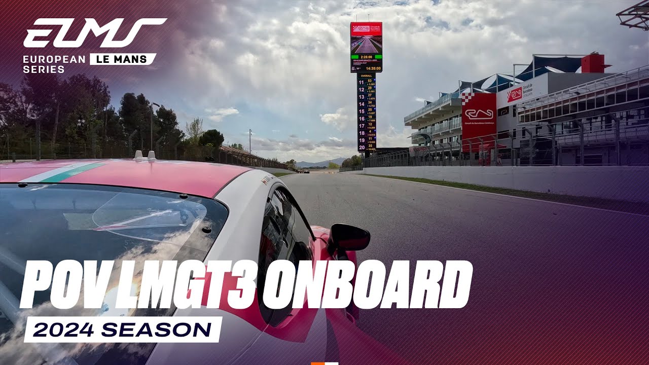 Onboard Iron Dames #85 | 4 Hours of Barcelona 2024 | ELMS