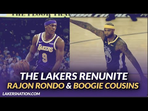 Video: Lakers Free Agency: The Lakers Sign Boogie Cousins & Bring Back Rajon Rondo