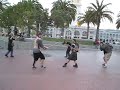 Cardboard Tube Fighting League Flare vs. Robert