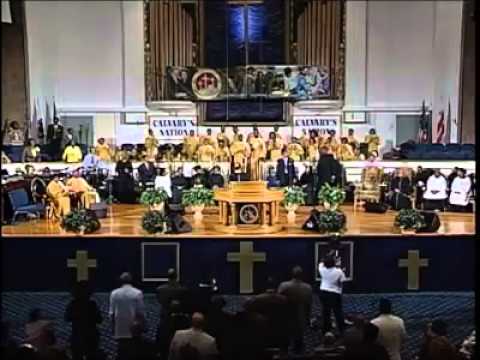 2013 Greater Mt Calvary Holy Church Testimony Praise Break