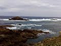 oleaje en la costa de Tapia de Casariego