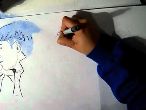 how to draw t.o.p bigbang