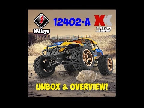 WLToys XKs 12402-A D7 Racing Truck Overview