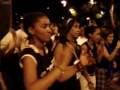 videos de circuito negro participa en protesta por liberacion delincuente vivian lubrano
