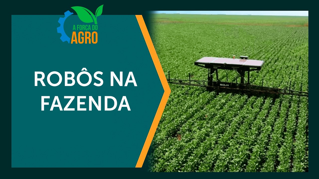 Adeus ao trabalho braçal? Como a Tecnologia Está Transformando as Fazendas