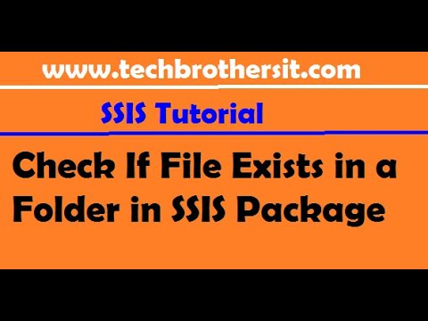 how to rebuild ssis package