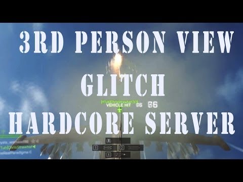 how to go third person in vehicles in bf4