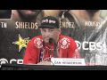 Dan Henderson Strikeforce Nashville Post Fight Presser
