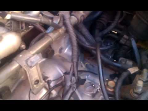 How to change a starter on Kia Sephia 1999,2000,2001,2002