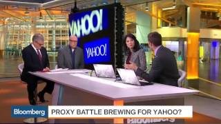 The Yahoo Soap Opera... Wall Street Drama, Real World Yawn